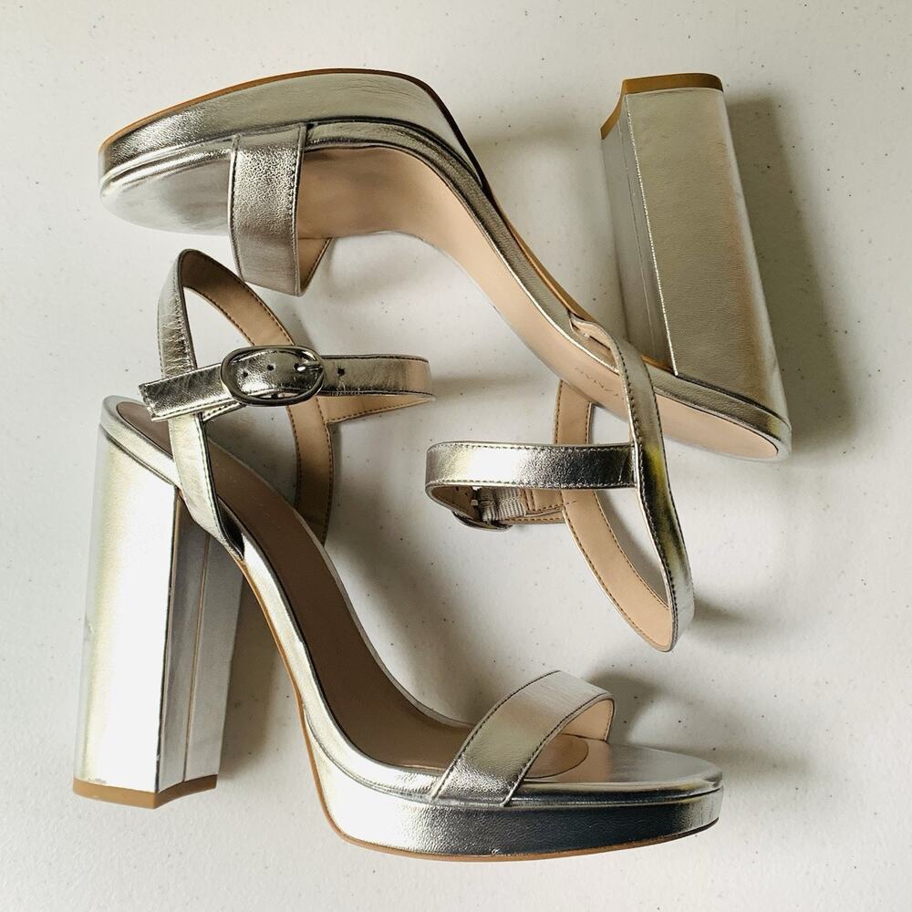 Stuart Weitzman Dancer Block 120 Platform Sandal … - image 2